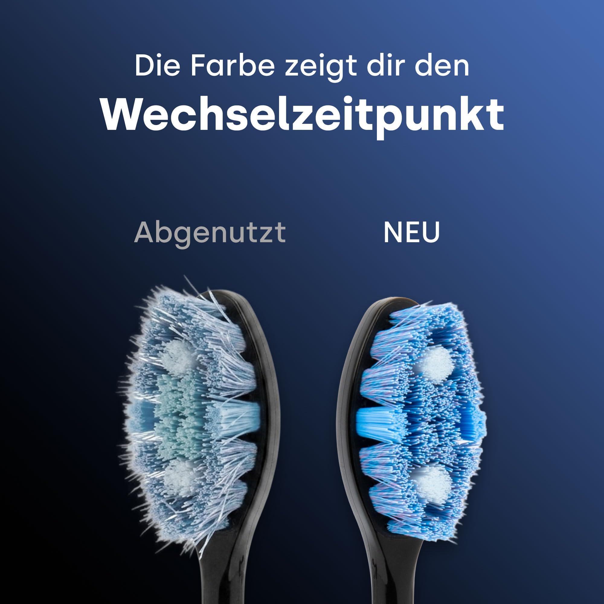 emmi Sonic Flex Schallzahnbürste – elektrische Zahnbürste mit 5 Modi & 25 Intensitätsstufen, UV-Reiseetui, kabelloses Laden & USB-C, bis zu 90 Tage Akku, inkl. 2 Aufsteckbürsten