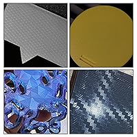 Vista 8 de Geeetech PEI Placa de construcción para Bambu Lab A1 Mini impresoras 3D, 7.244x7.244 in (7.24x7.24 pulgadas), hoja PEI texturizada de doble cara