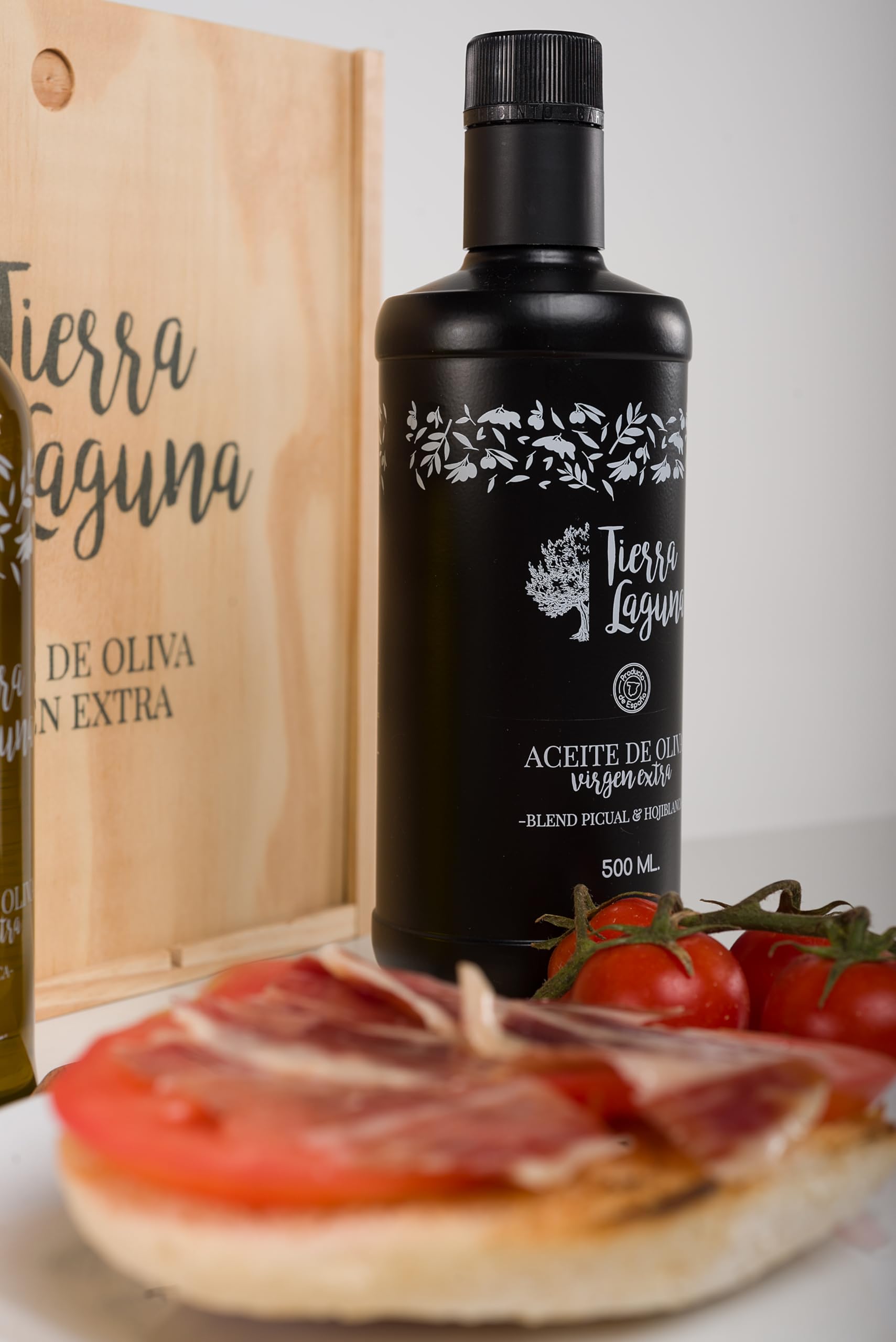 Estuche Selección Tierra Laguna - Reserva/Blend/Al-Andalus 500 ml. - Caja 3 ud.