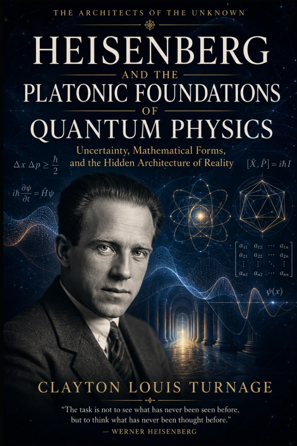 Heisenberg and the Platonic Foundations of Quantum Physics: Uncertainty, Mathematical Forms, and the Hidden Architecture of Reality