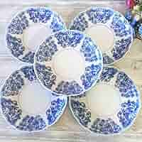 【ぷよ様】深川製磁　花鳥唐草3点 ぷよ様】深川製磁 花鳥唐草3点