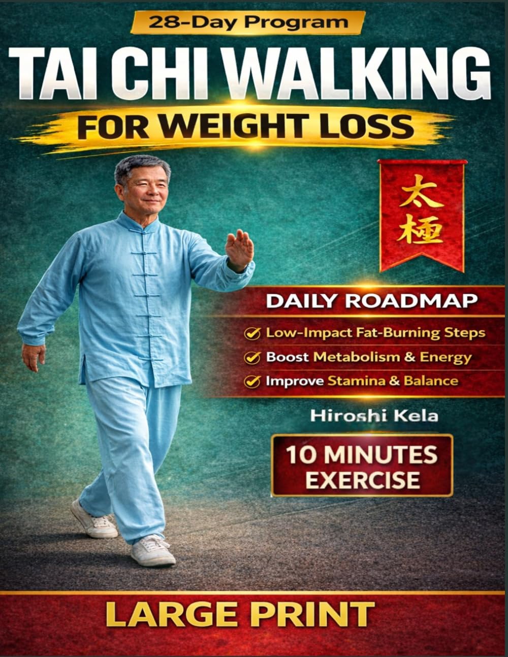 Tai Chi Walking for Weight Loss: Low-Impact Walking Exercises to Burn Calories, Improve Balance, and Protect Your Joints