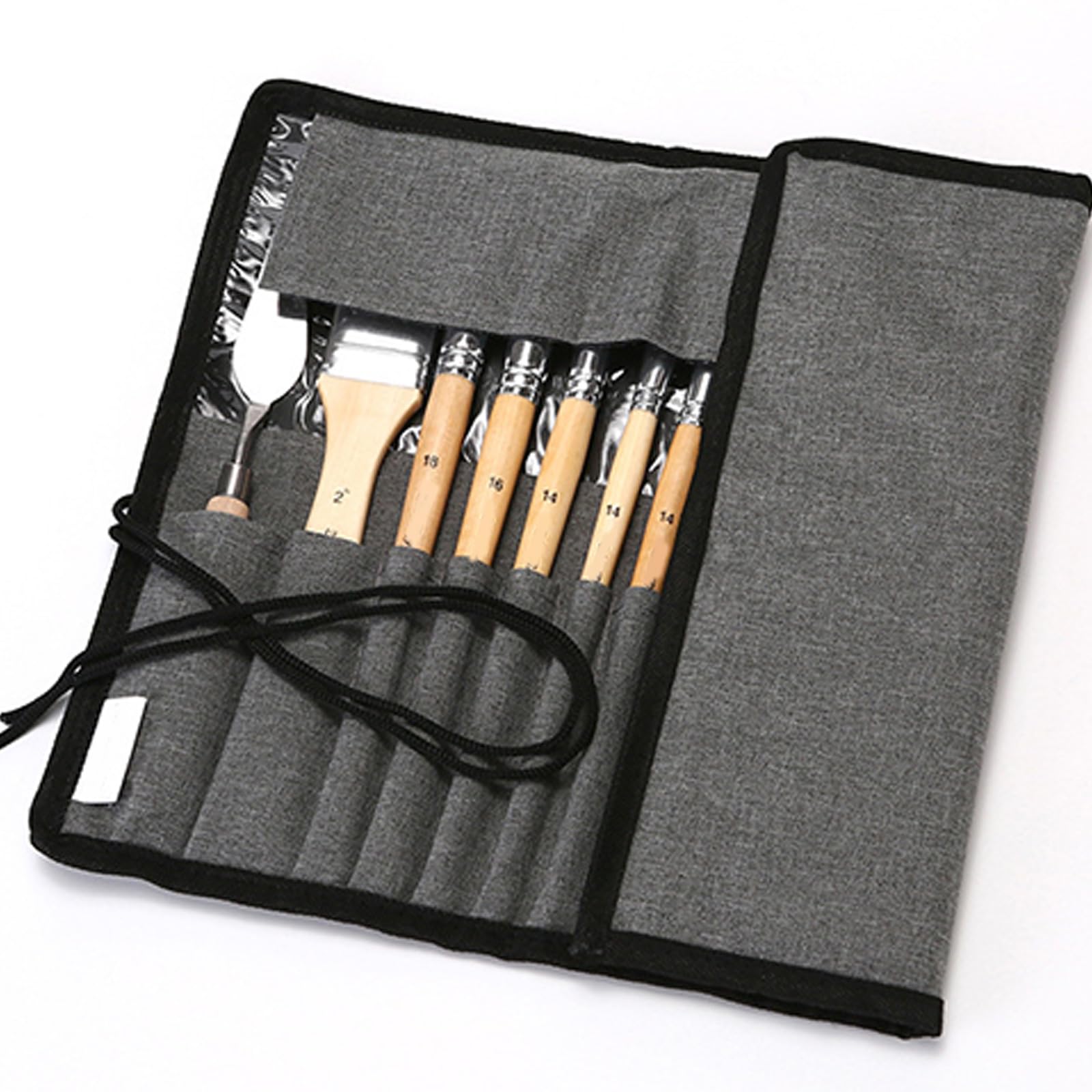 24x Nylon Capelli Pittura Pennello Artista Vernice Pennello Acquerello Pennello Disegno Forniture Per Il Corpo Viso Pittura