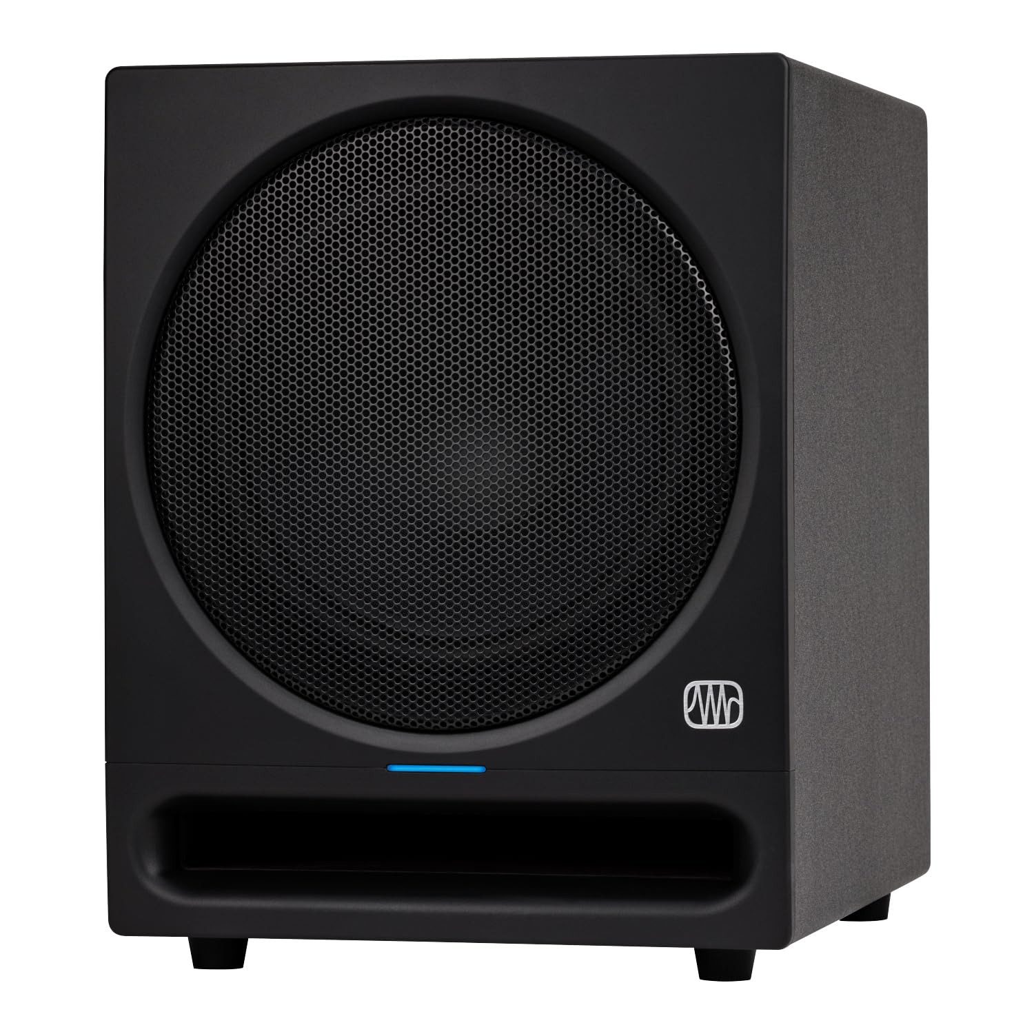 PreSonus Eris Pro Sub 10 Aktiver Subwoofer 10 Zoll Tieftöner mit 2X keepdrum Klinkenkabel