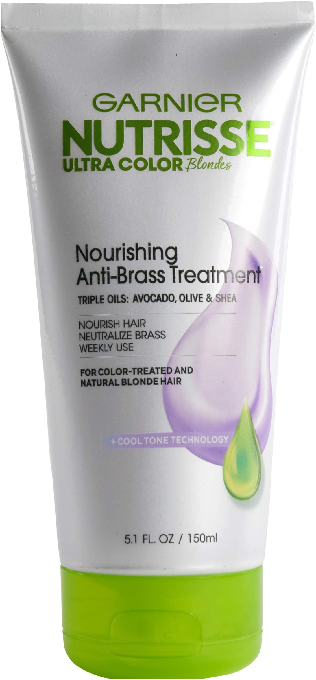 Garnier Hair Care Nutrisse Ultra Color Blonde Anti-brass Toner, 5.09 fl; oz.