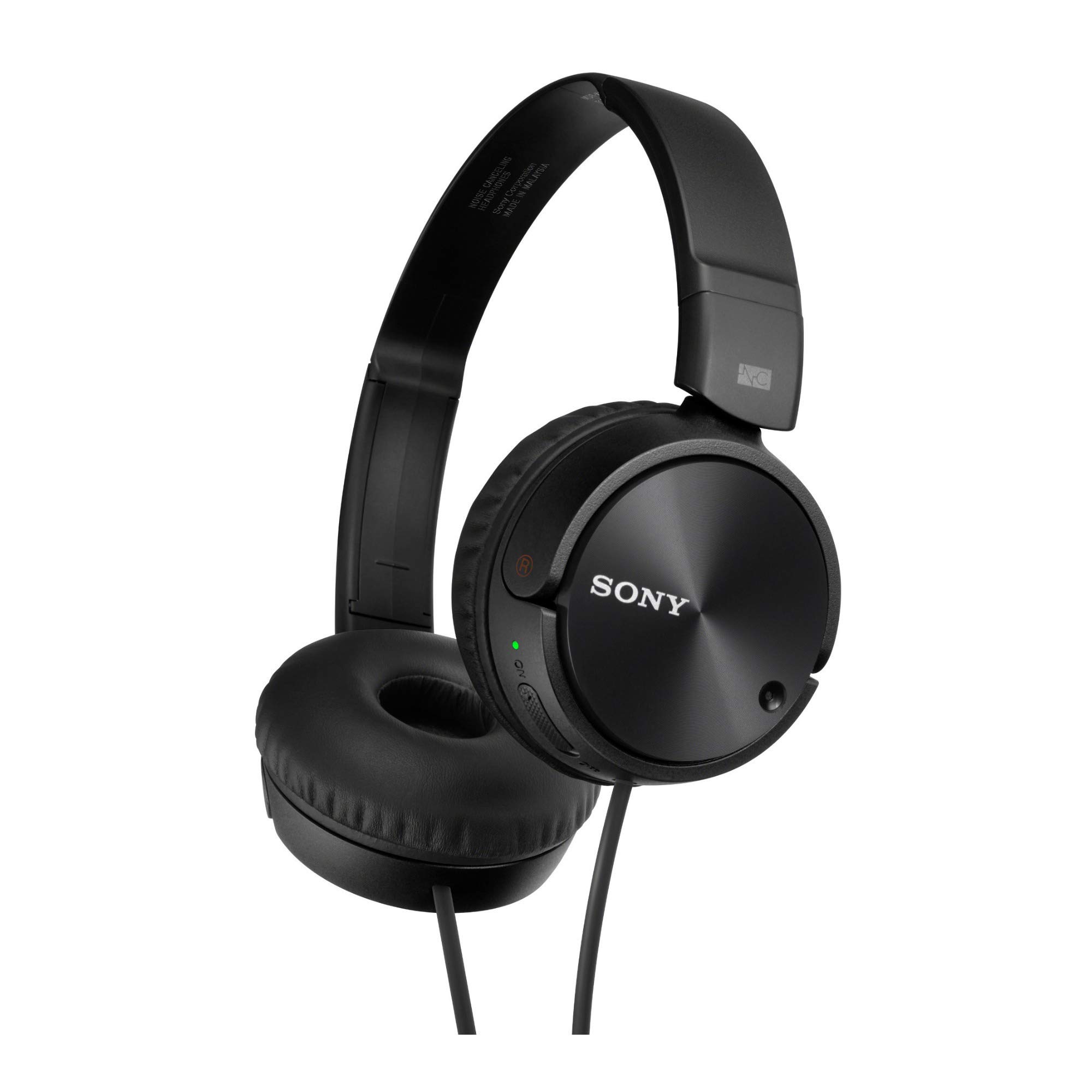 Amazon.com: Sony ZX110NC Noise Cancelling Headphones Bundle with