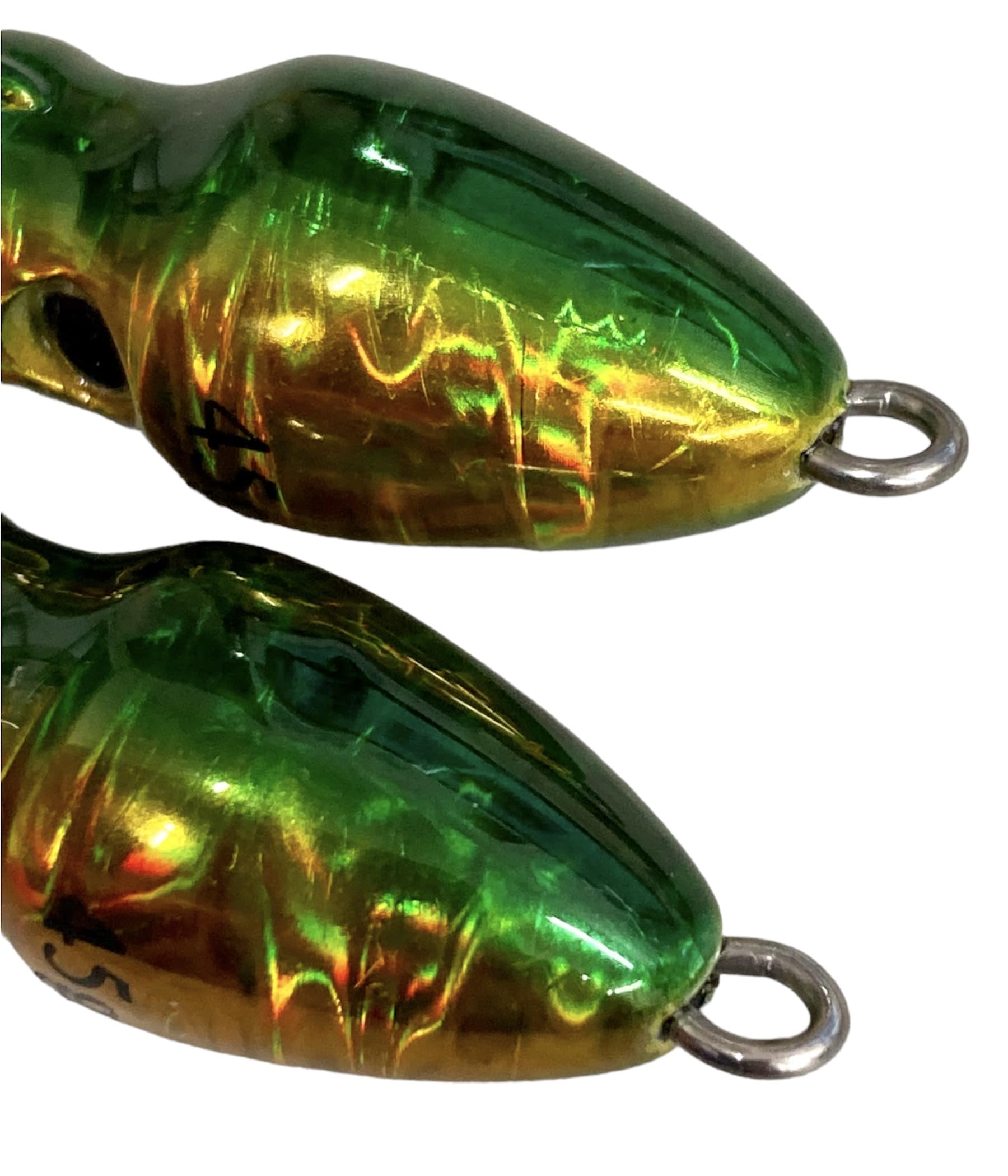 Amazon | イカ型 オモック タングステン タイラバシンカー 45g 緑金 2  