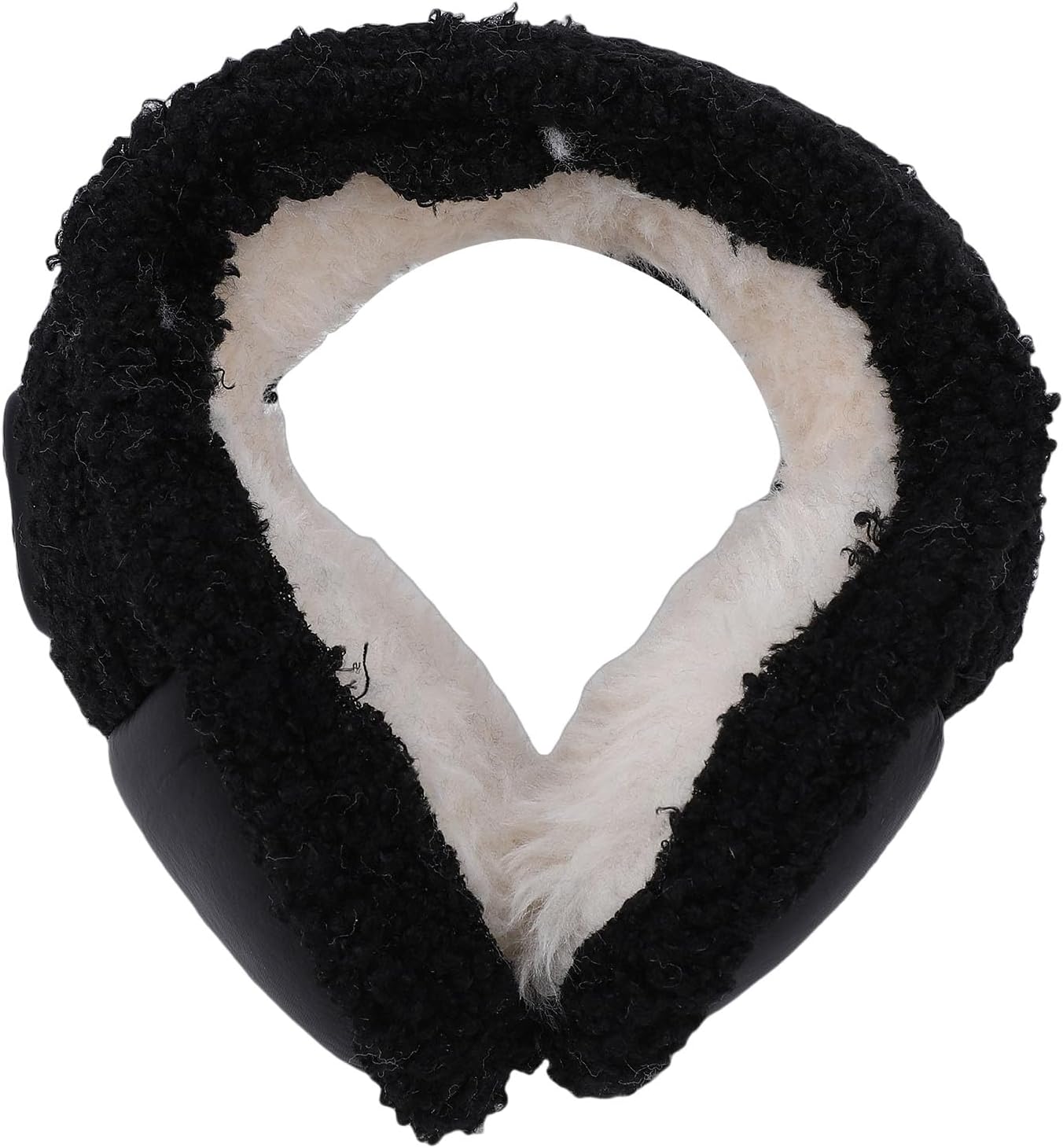 RiToEasysports Heated Ear Muffs, 3 Heat Levels Foldable Winter Ear Muffs Heated Warmers For Men Women For Outdoor Activities