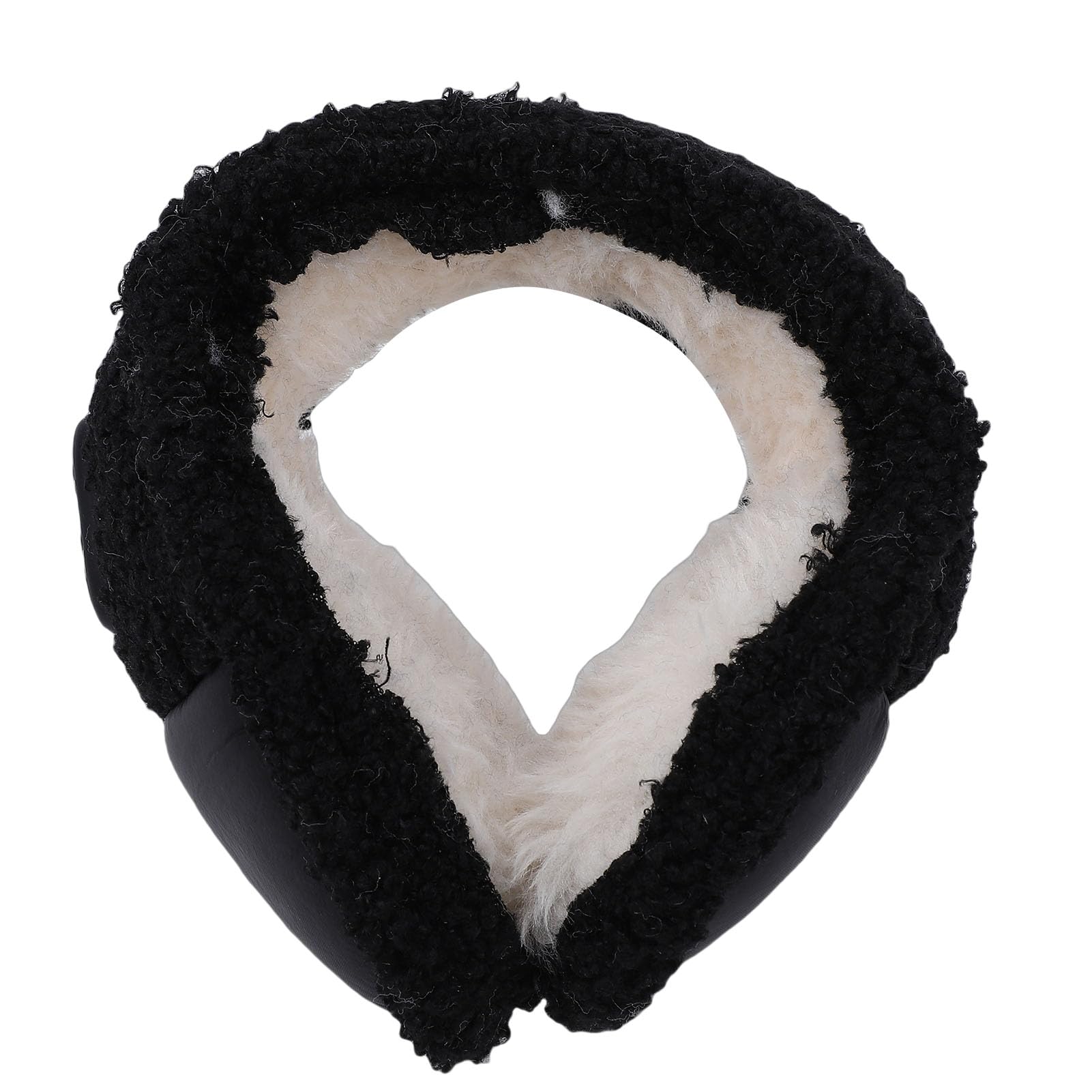 Asixxsix Orejeras Térmicas, Orejeras Térmicas Plegables con 3 Niveles de Temperatura, Calentadores de Orejas Térmicos con Recargable para Hombres Mujeres Invierno Actividades Interiores Al Aire