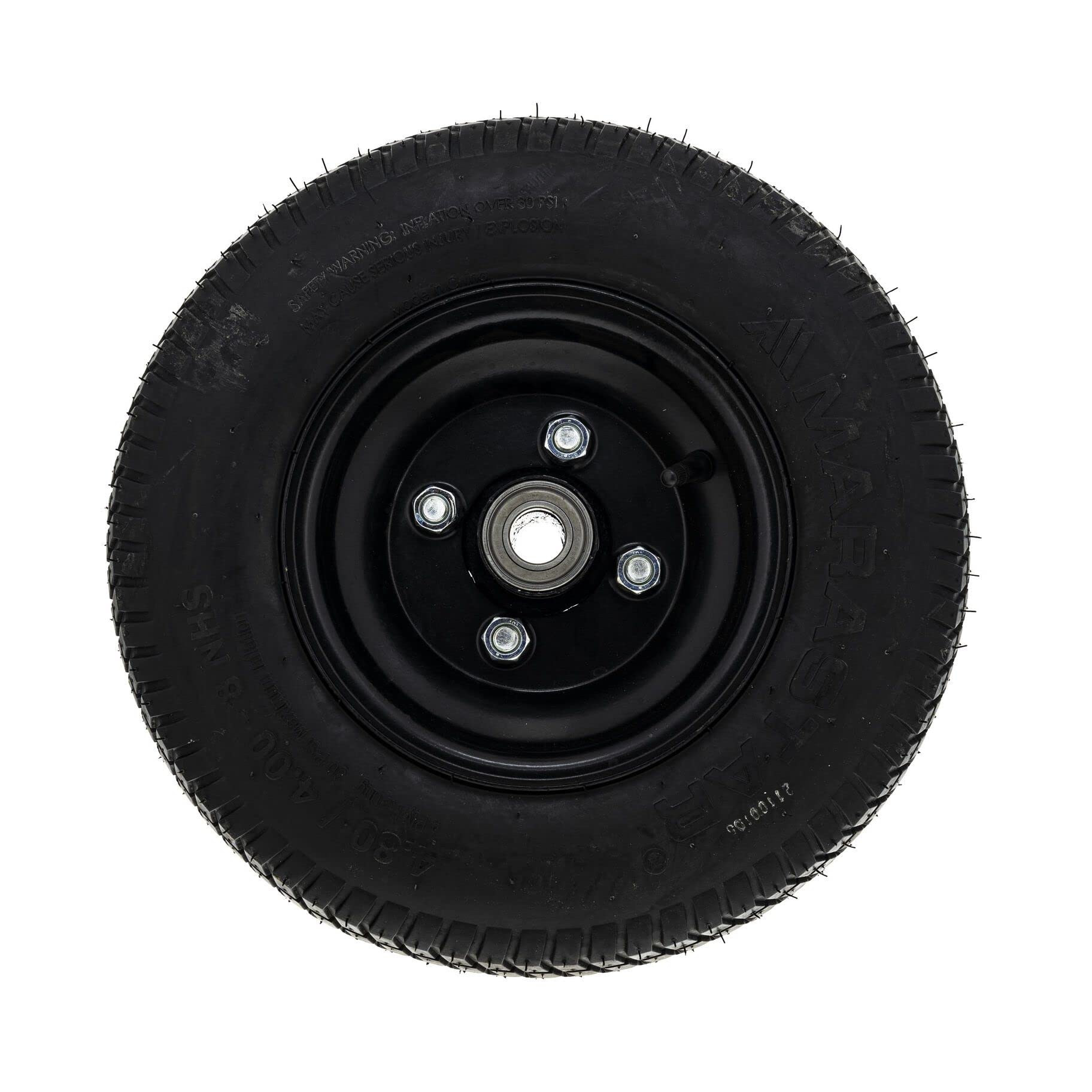 Amazon.com: Exmarkk 142-4438 Black Rim Wheel and Tire ZA3624 Z