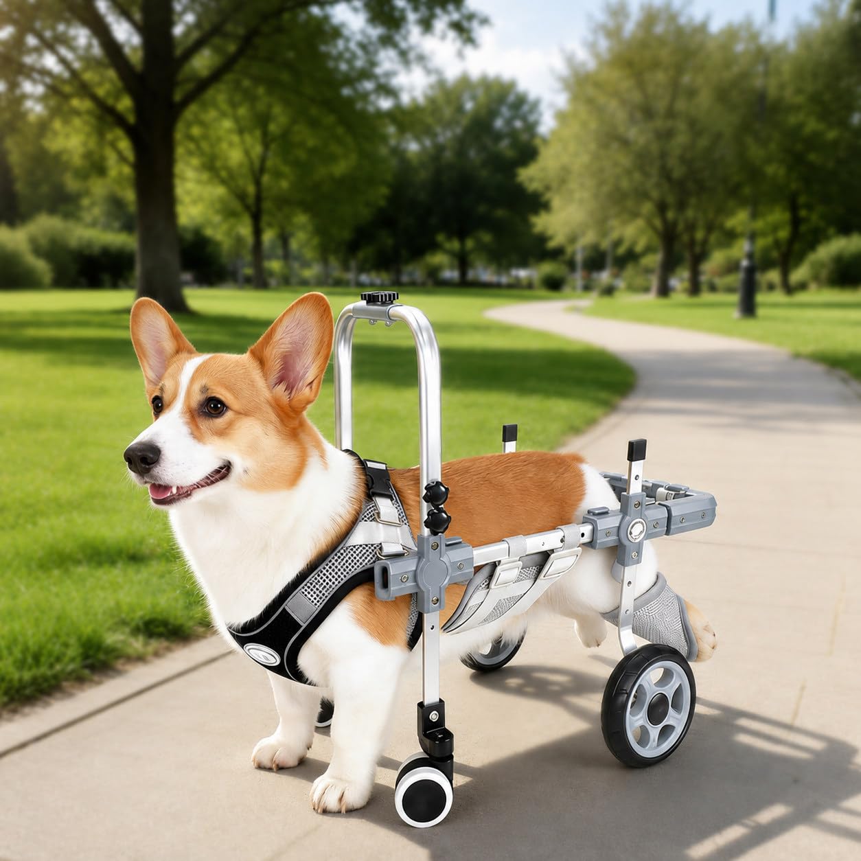 Broyeur à ongles électrique pour petits chiens – Outil professionnel de soin des ongles pour animaux de compagnie avec protection de sécurité, coupe silencieuse et efficace pour un toilettage facile à