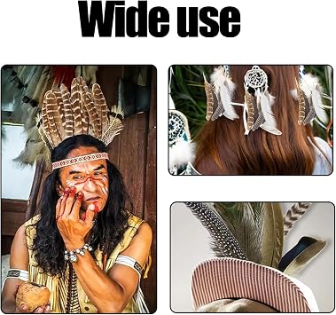 50 Pcs Craft Feathers Decorations, Brown Pheasant Feathers, Speckled Craft Feathers, Natural Pheasant Feathers for Crafting Hat Floral DIY Home Party Wedding Performance Supplies