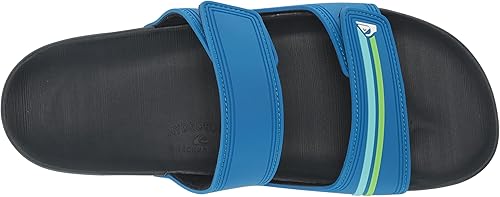 Miniatura 5 de Quiksilver Men's Rivi Double Adjust 3 Point Sandal Flip-Flop