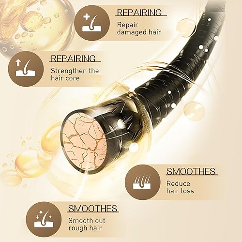 Miniatura 6 de Aceite de batana para el crecimiento del cabello y aceite de Cinchona incluye aplicador de cuero cabelludo, reparación del cuero cabelludo y cabello