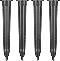 Vista 10 de Paquete de 6 Estacas de Riego para Jardín Grandes de Plástico ABS con Protección UV Pico de Irrigación de Raíz Profunda para Árboles, Arbustos