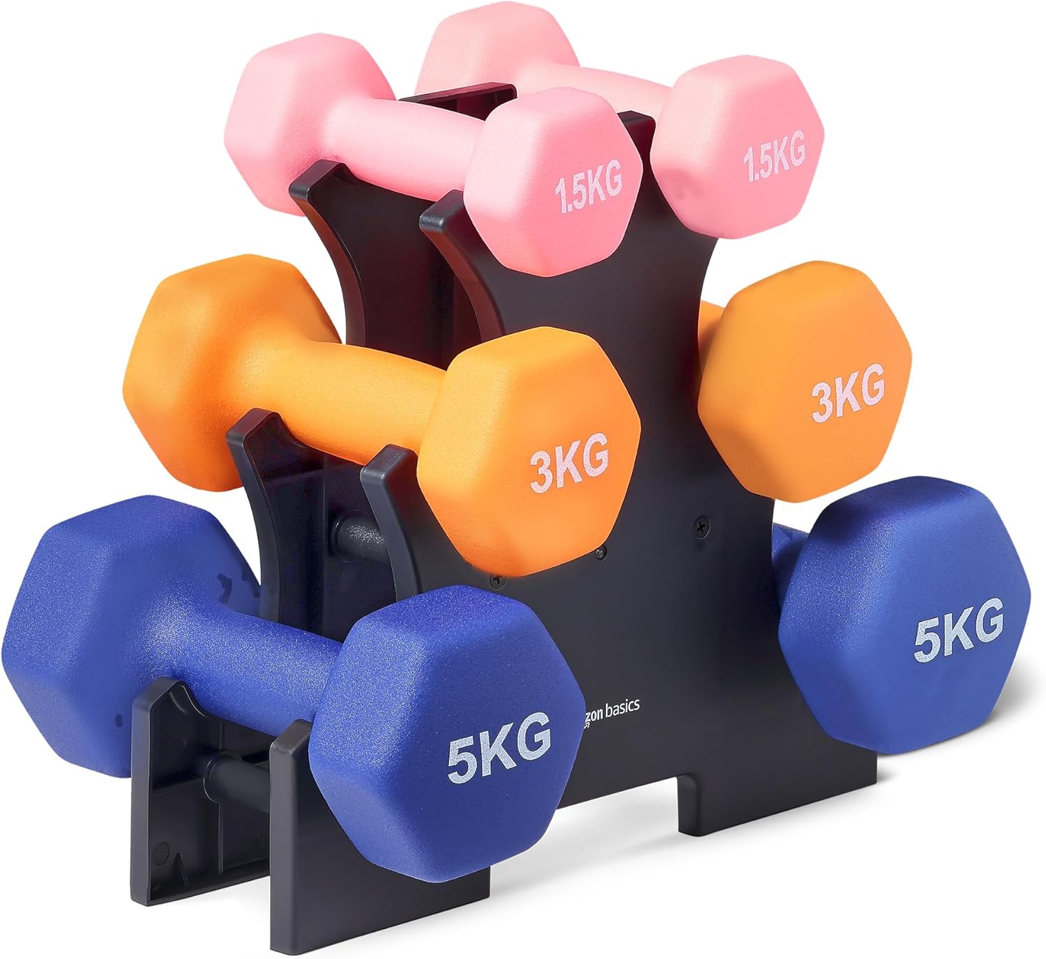Amazon Basics Neoprene Dumbbell Pair — image 9