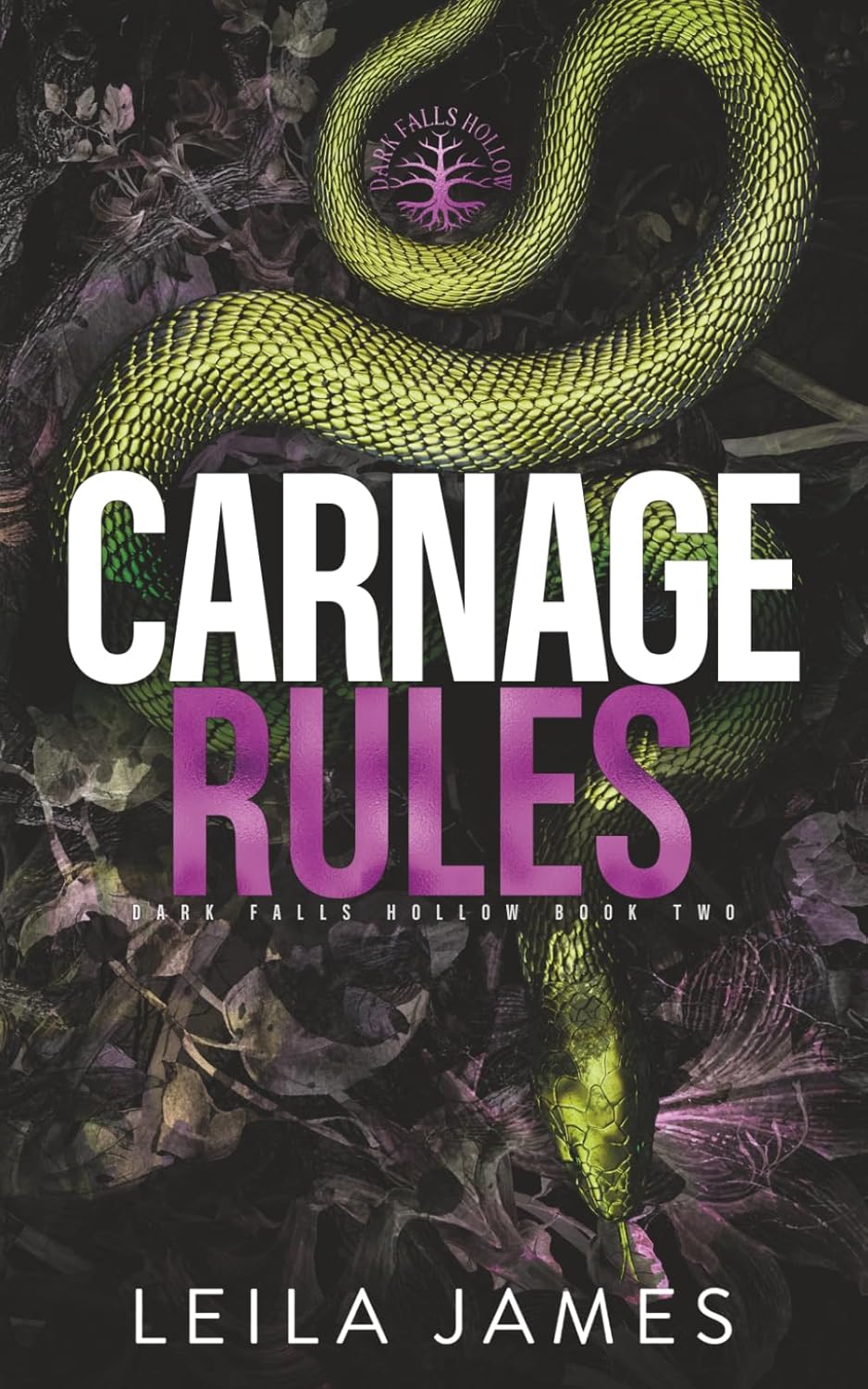 Carnage Rules Discreet Edition (Dark Falls Hollow)      Paperback – March 29, 2026