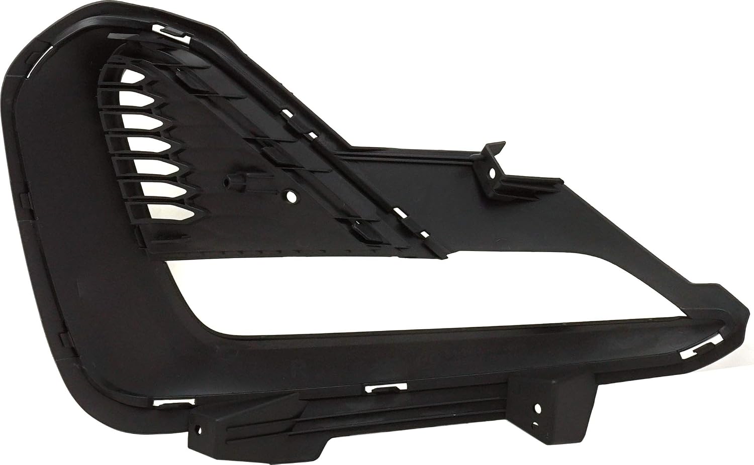 Garage-Pro Fog Light Trim Compatible With 2019 2020 Kia Optima, Front Passenger Side Textured Black
