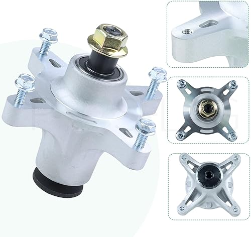 Miniatura 7 de Paquete de 2 conjuntos de husillo 139-3214 que sustituyen al conjunto de husillo Toro 121-0751, conjunto de husillo Toro 121-0751, husillo Toro