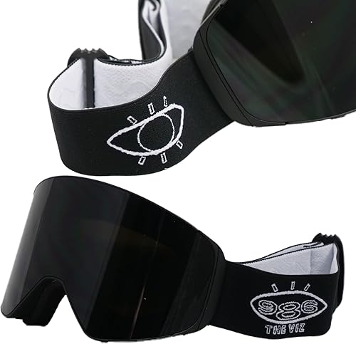 Miniatura 3 de 986 Gafas de esquí y snowboard elegantes, lentes magnéticas, antivaho..