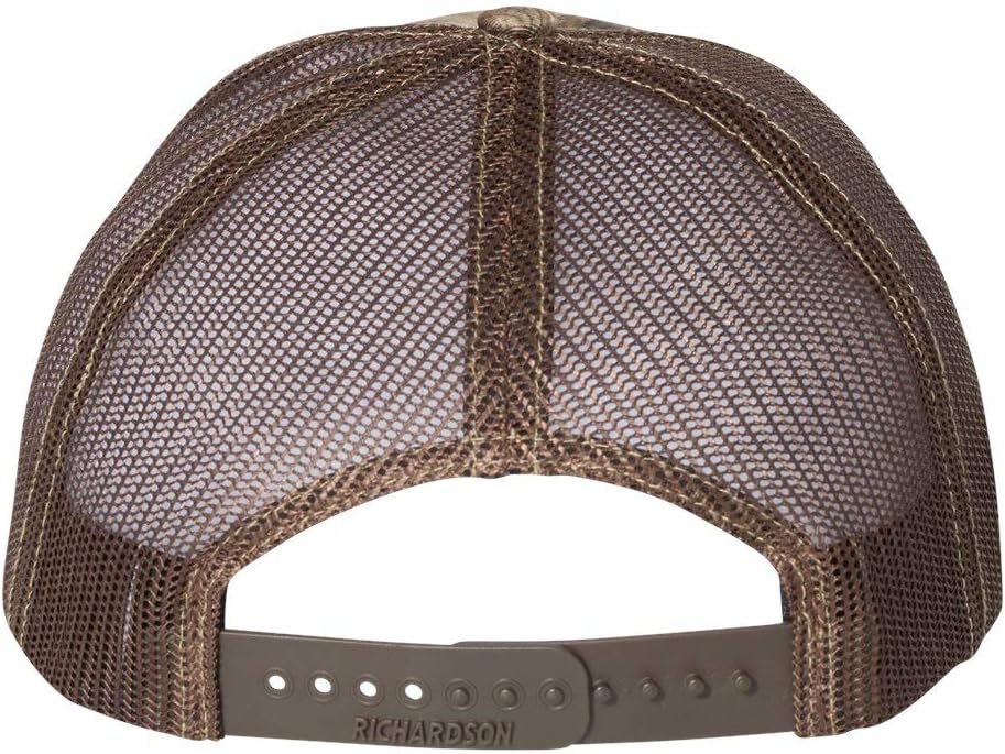 Turkey Hunting Sporting Collection Fully Embroidered Richardson 112 Snapback Trucker Cap