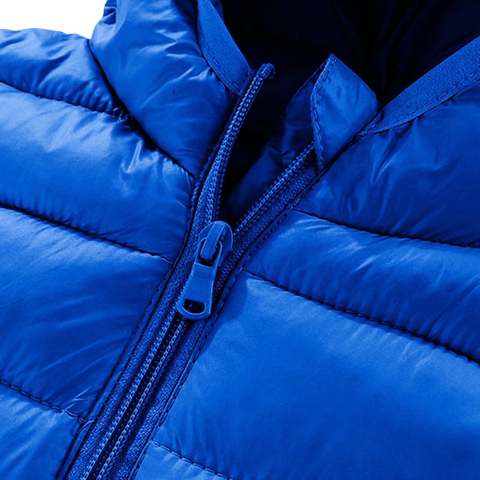 Winterjacke Mädchen und Jungen Leichte Daunenjacke Kinder Leichtgewichtige Warme Softshelljacke Steppjacke Puffer Jacke Herbst Mit ReißVerschluss Winddicht Kapuzenjacke Winter Freizeitjacke