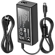 3-Pin 24V AC/DC Adapter Compatible with Epson M335A TM-m30 M362C TM-m30II NT TM-T88IV 834 TMT88iv POS Printer M129H Haider HDAD60W104 2.1A 2.5A ChargerNot 4-Pin