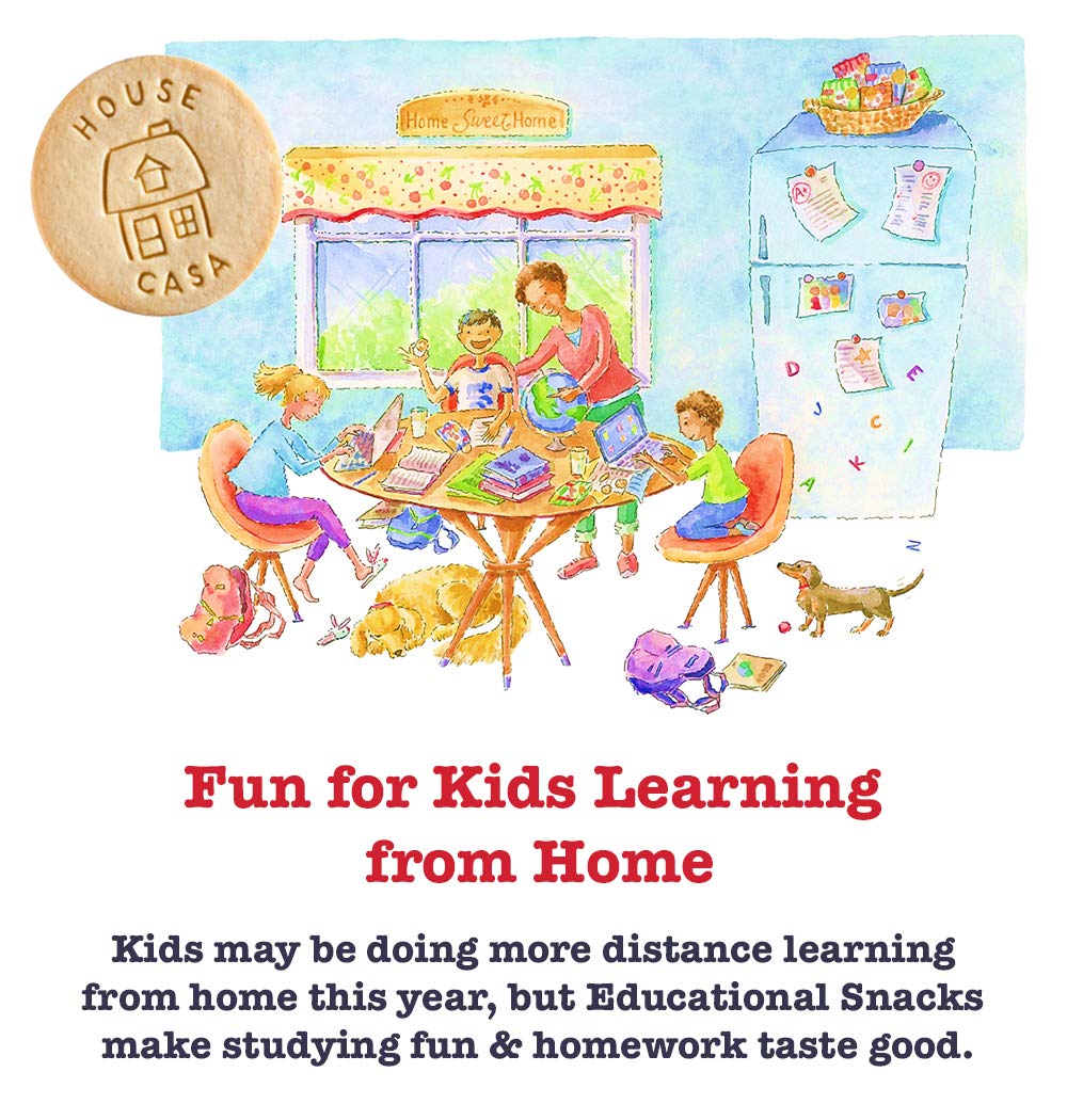 Dick & Jane Educational Snacks | PRESIDENTS - 120 bags that celebrate all US Presidents from Washington to Trump
