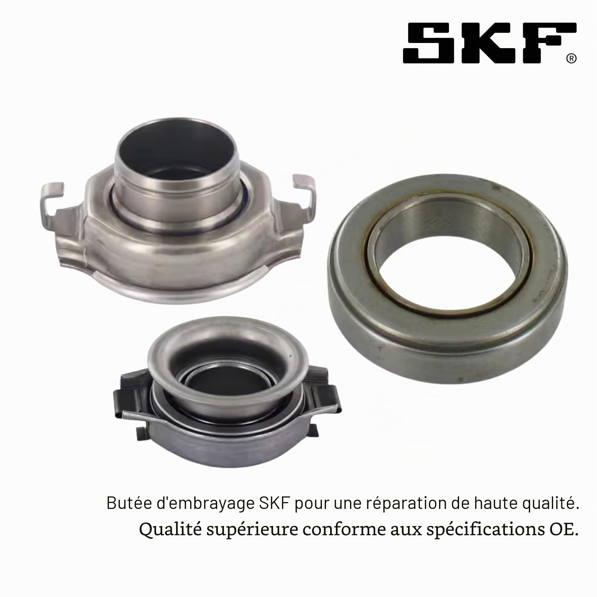 SKF VKC 2516 Butée d'Embrayage | Compatible avec: CITROËN AX, BERLINGO / BERLINGO FIRST Großraumlimousine (MF_, GJK_, GFK_