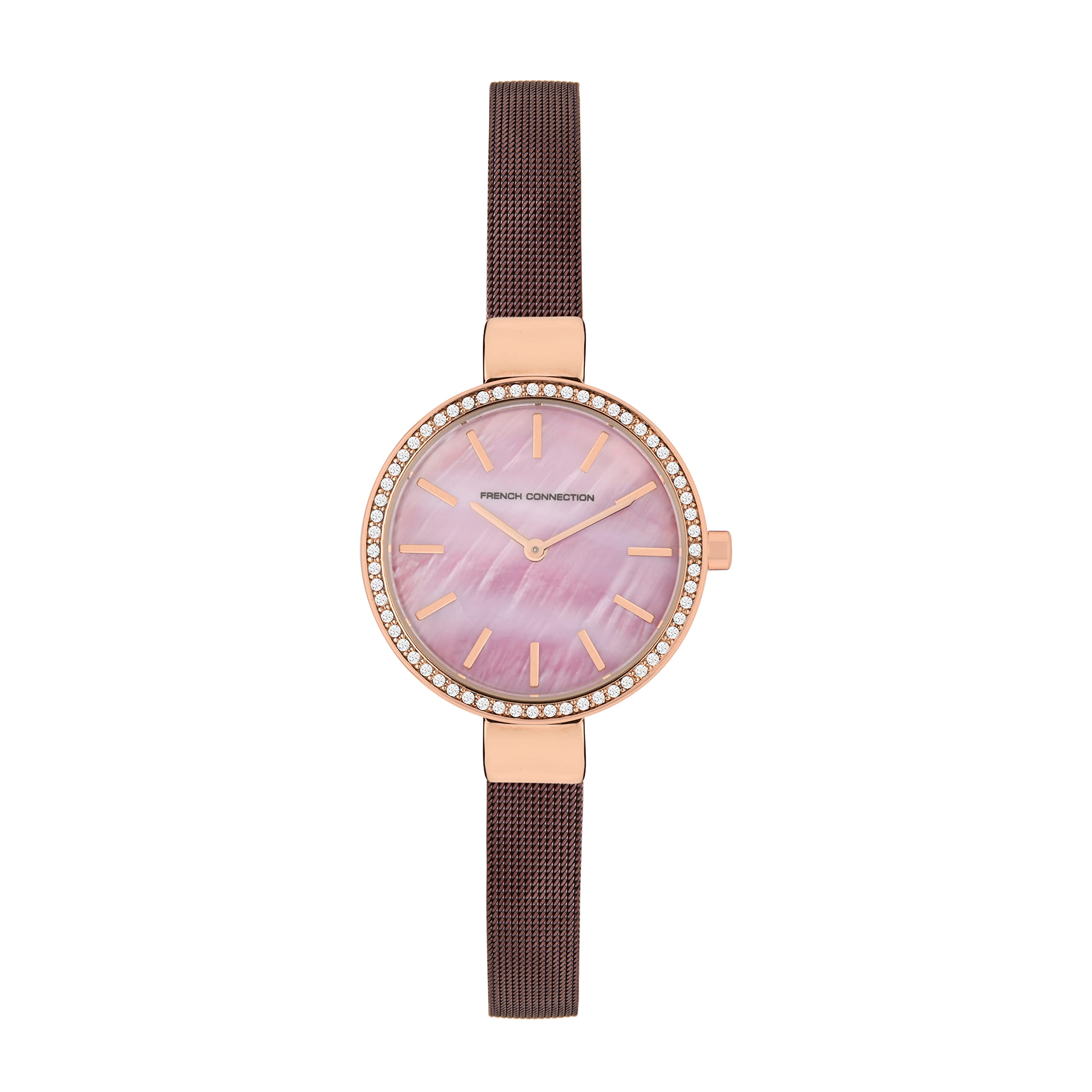 French Connection Analog Red Dial Womens Watch-FC28R (B09HBRCT27) Amazon Price History, Amazon Price Tracker