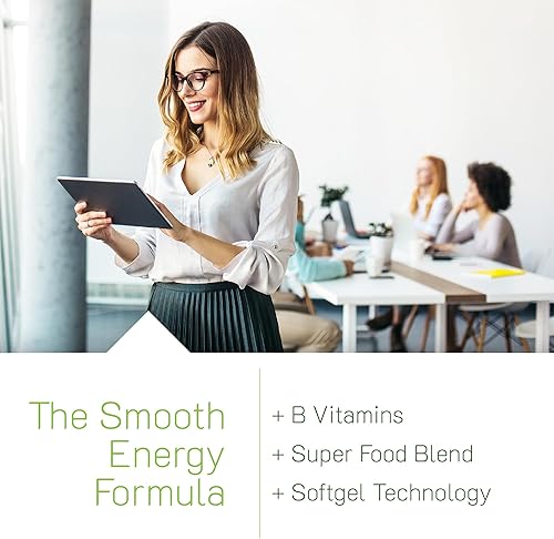 Miniatura 4 de Irwin Naturals Triple Boost Energía sin cafeína, 75 cápsulas blandas líquidas, paquete de 2, soporta energía durante todo el día sin agotamiento