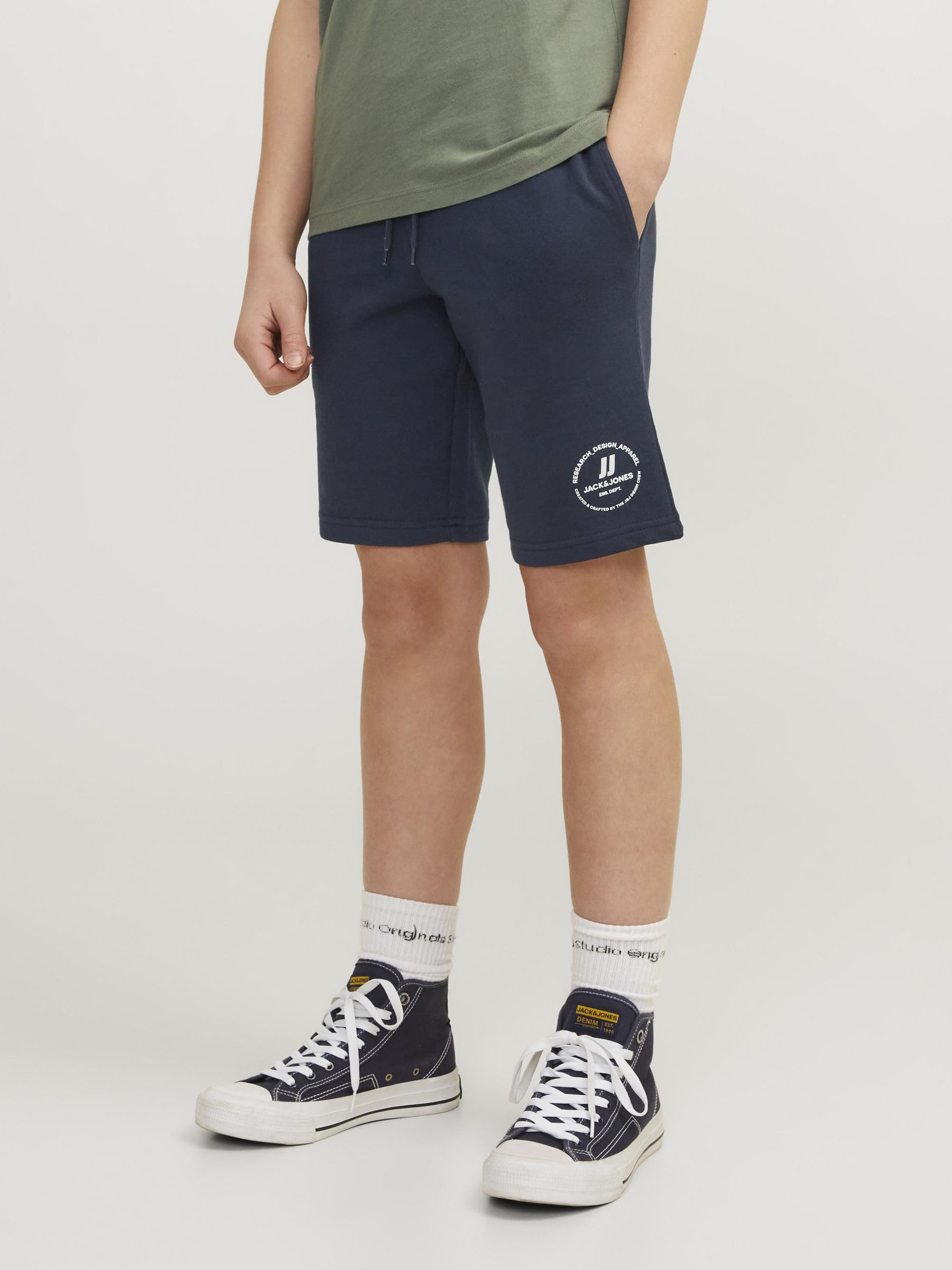JACK & JONES Boy Sweat-Shorts Slim Fit Sweat-Shorts Junior