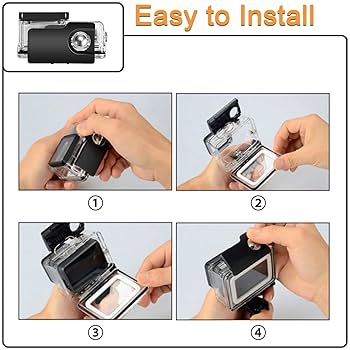 GoPro - 【ケース付き】GoPro HERO 5 Black 付属品多数！ Amazon.com : Frame Mount Housing Case for GoPro Hero 5/6/7