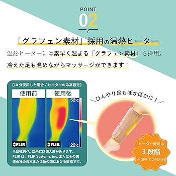 Amazon.co.jp: アテックス ATEX マッサージ器 フット