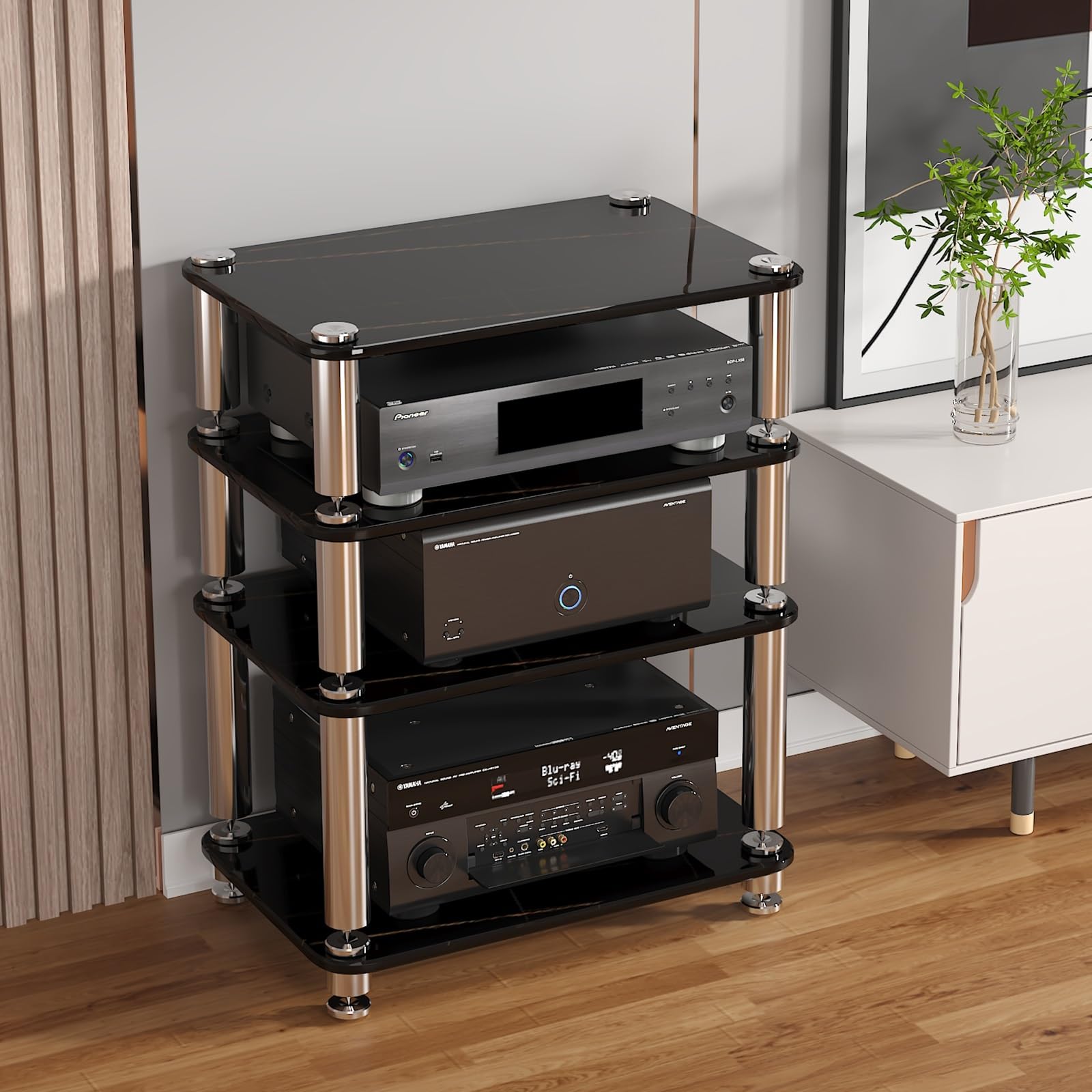 Stereo cabinet,audio rack,audio-video shelving,av media stand,av cabinet,media rack,corner entertainment center,av rack,stereo shelf,audio cabinet,
