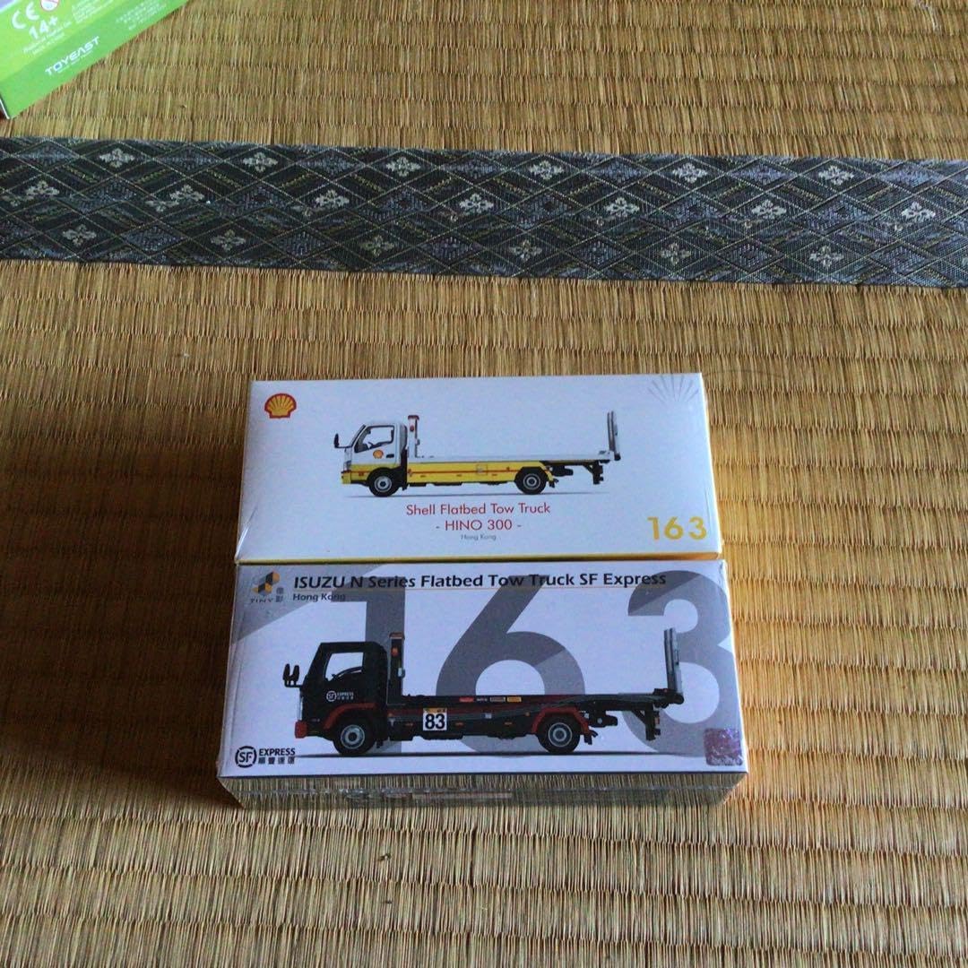 tiny 1 64 積載車 2台セット