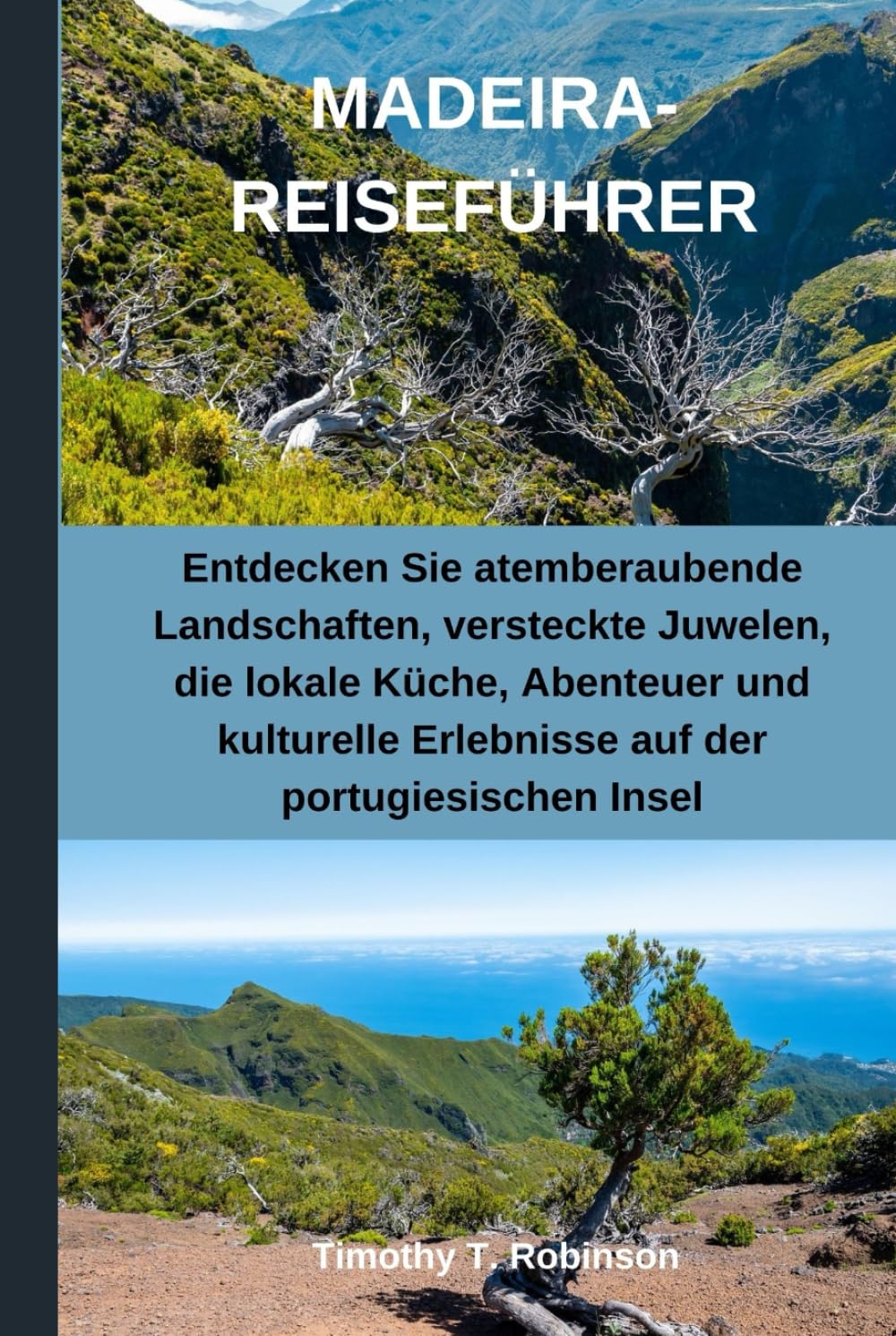 MADEIRA-REISEFÜHRER: Entdecken Sie atemberaubende Landschaften, versteckte Juwelen, die lokale Küche, Abenteuer und kulturelle Erlebnisse auf der portugiesischen Insel