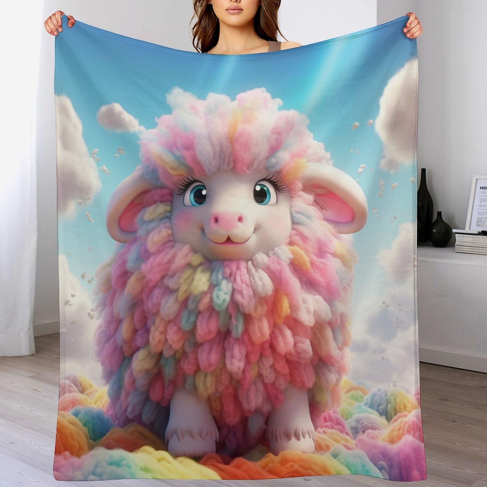 Couverture de canapé lavable en flanelle contre le froid