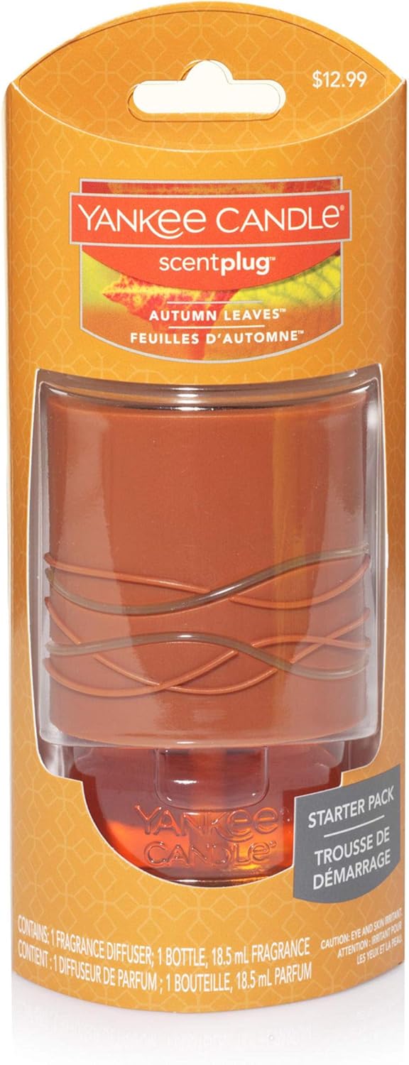 Yankee Candle Autumn Leaves ScentPlug in Refill Starter