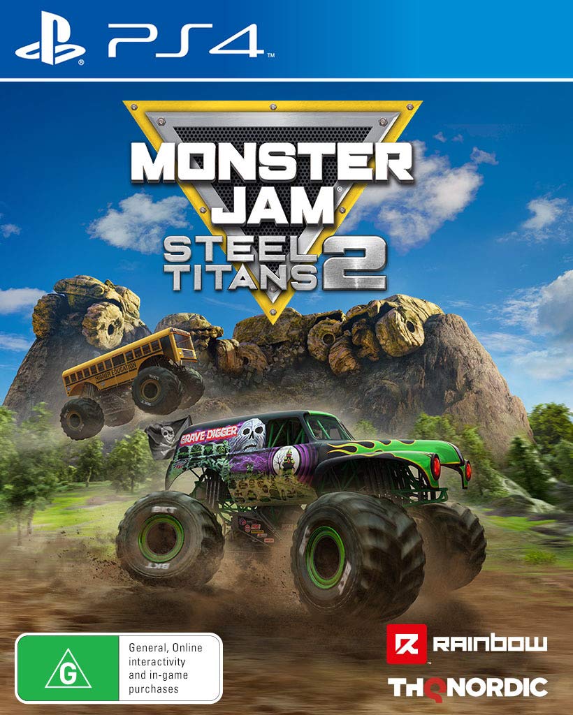 Amazon.com: Monster Jam Steel Titans 2 - For PlayStation 4
