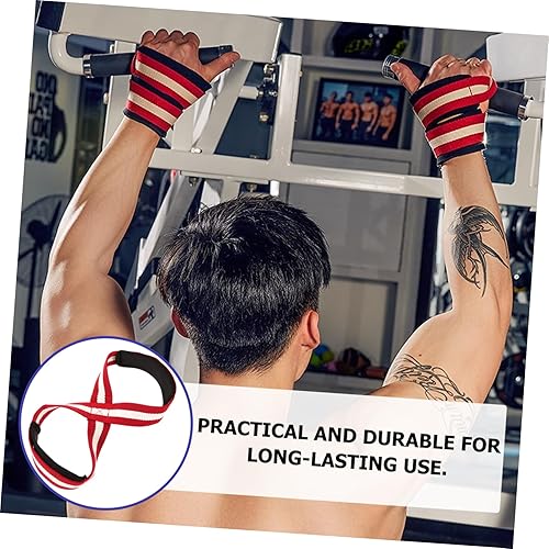 Miniatura 5 de NOLITOY 1 Pair Exercise Gloves for Men Mens Weight Lifting Belt Men's Suspenders Mens Gloves Guantes De Gym para