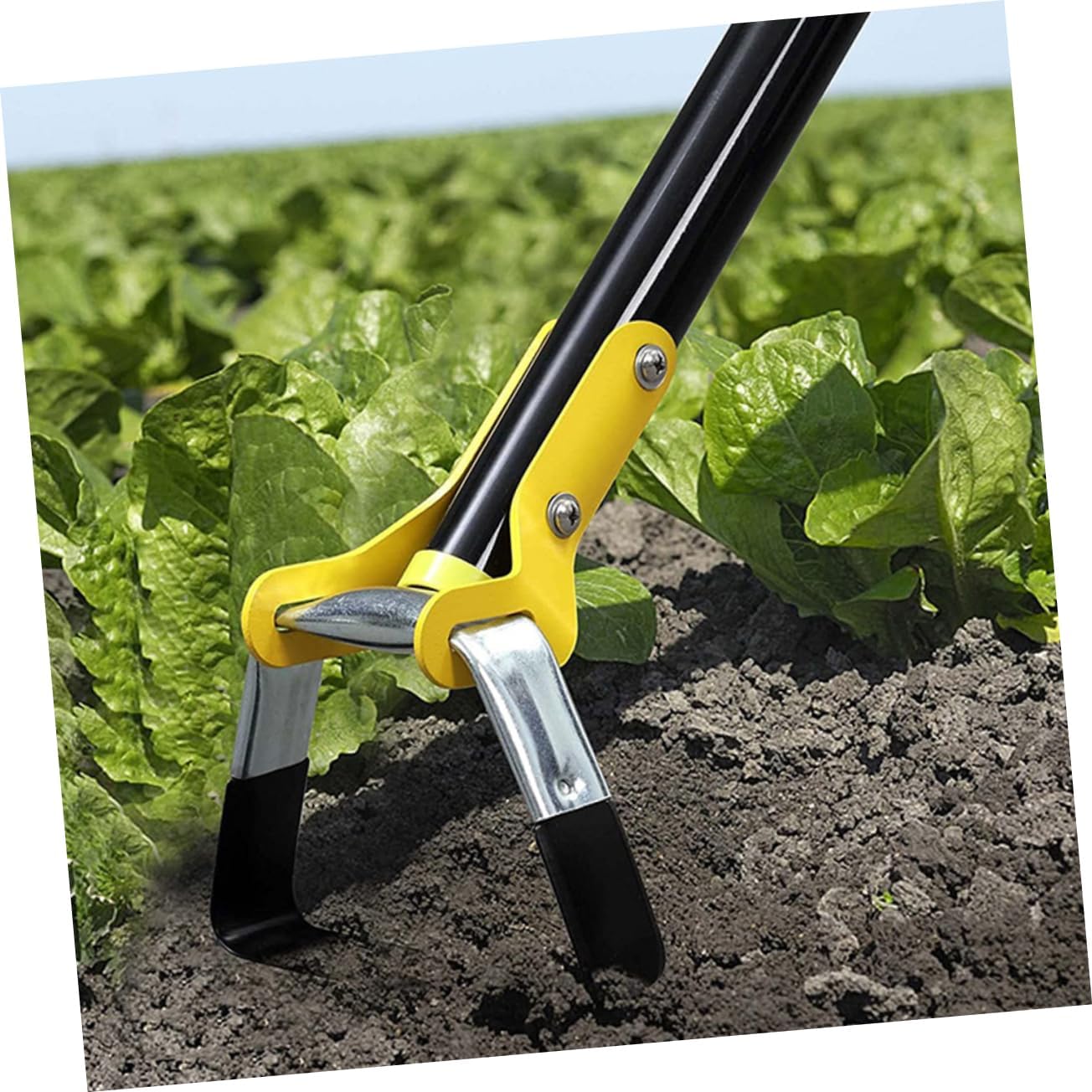 BESPORTBLE Gardening Hand Hoe Ergonomic Handle for Weeding and Cultivating Lightweight Small Tool for Maintenance and Plant Care