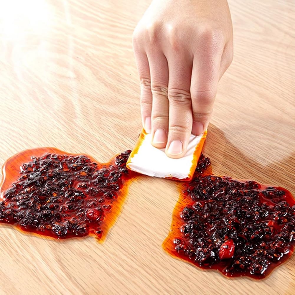 C - Tovaglia protettiva in PVC, spessore 2 mm, impermeabile e resistente al calore, per stanza, ufficio, cucina, facile da pulire ed elegante (70 x 120 cm)