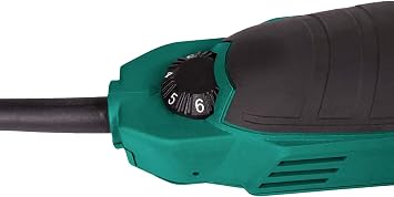 Vonroc Multifunctional Tool / Oscillation Tool 300 W Quick Change System Variable Speed Includes Accessories and Storage Bag