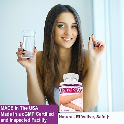 Miniatura 5 de VARICOSOLVE El suplemento natural para las venas de las piernas. 60 Tabletas