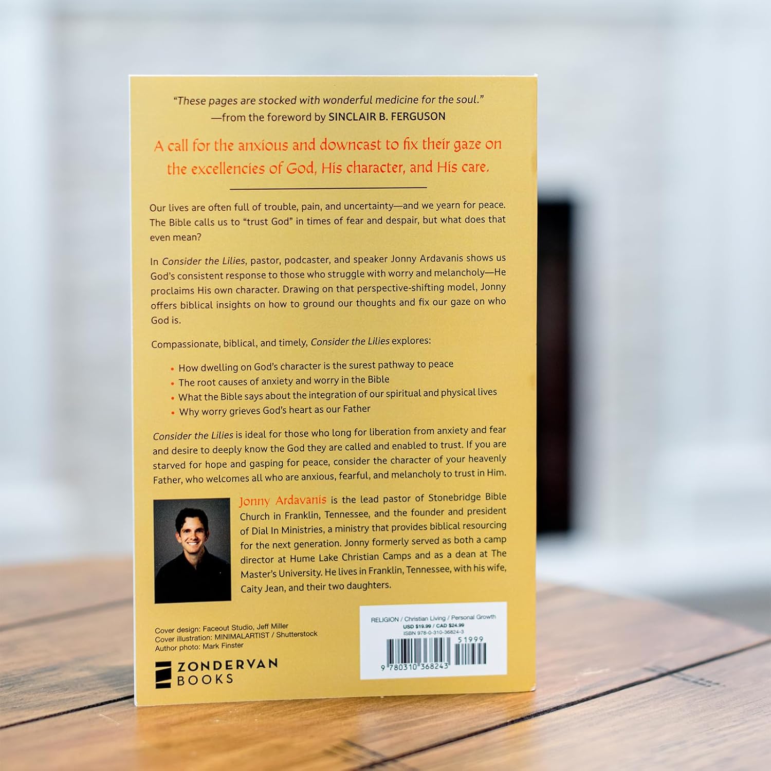 Consider the Lilies: Finding Perfect Peace in the Character of God - Image 6