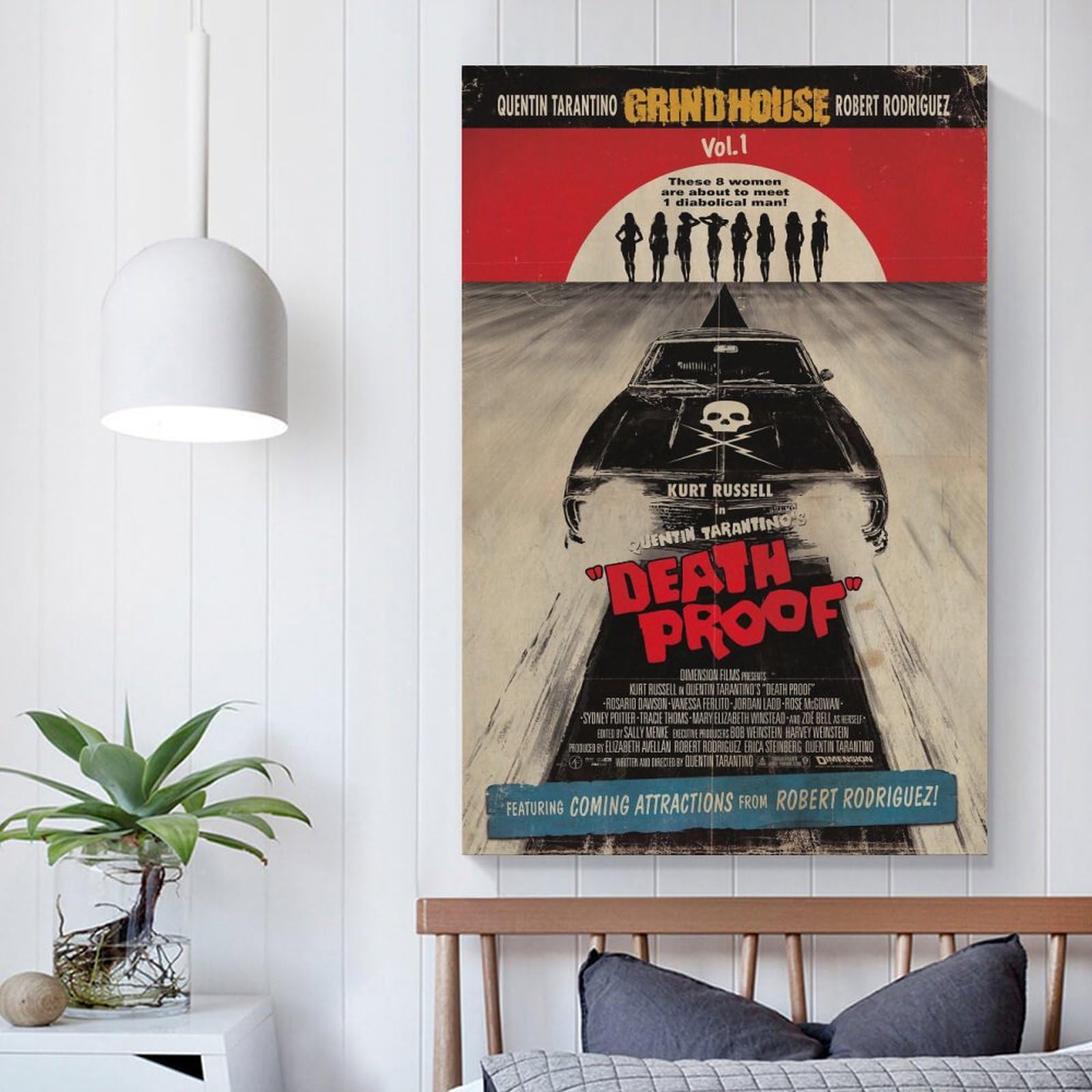 Amazon.co.jp: Death Proofデスプルーフ in グラインドハウス映画