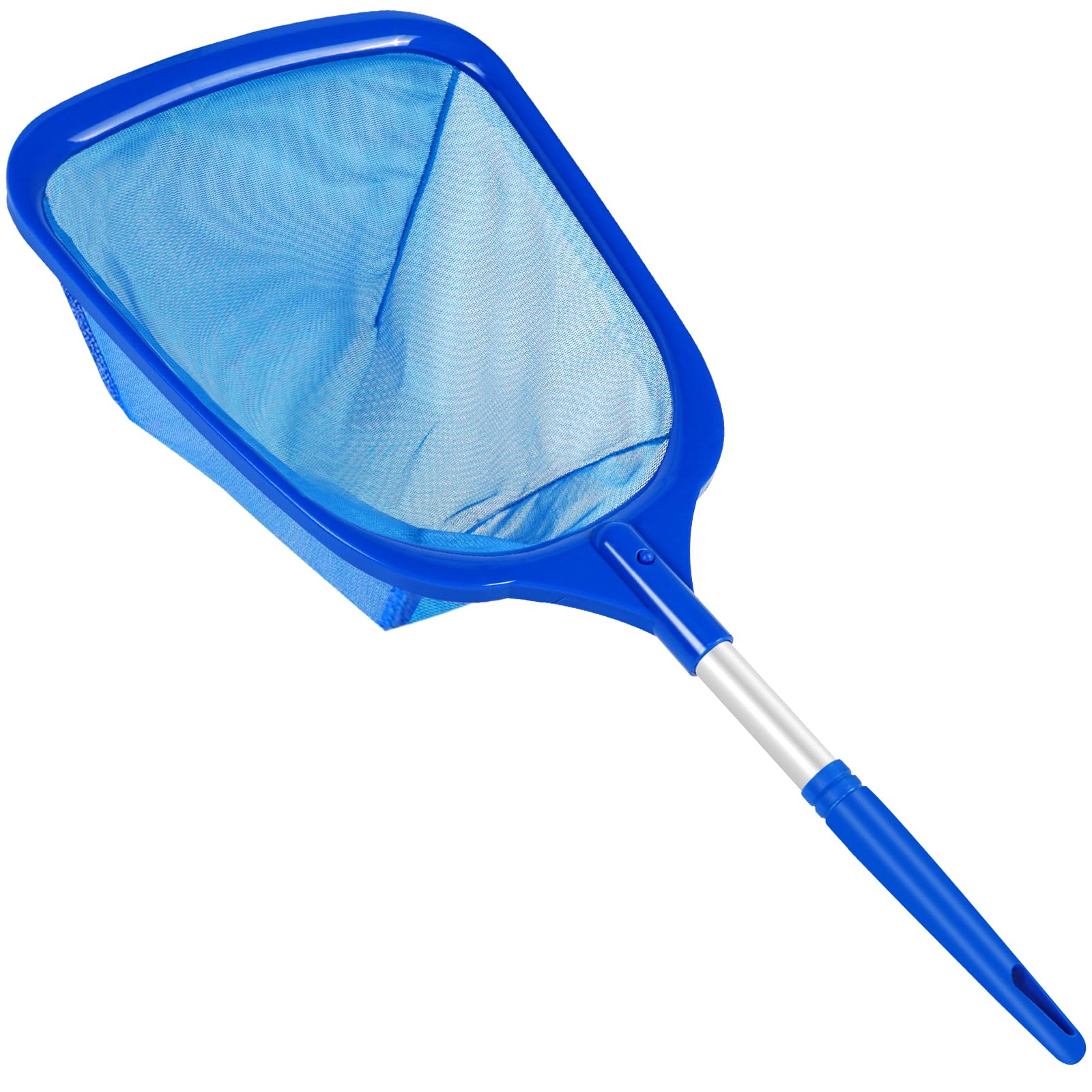 KGC Pool Kescher mit Griff 32'', kescher Pool Ultra Feinmaschiges, Poolkescher für Schwimmbäder, Fischteiche, Hot Tubs, Gartenteiche, Algen und für Schwimmbäder, Planschbecken, Spa