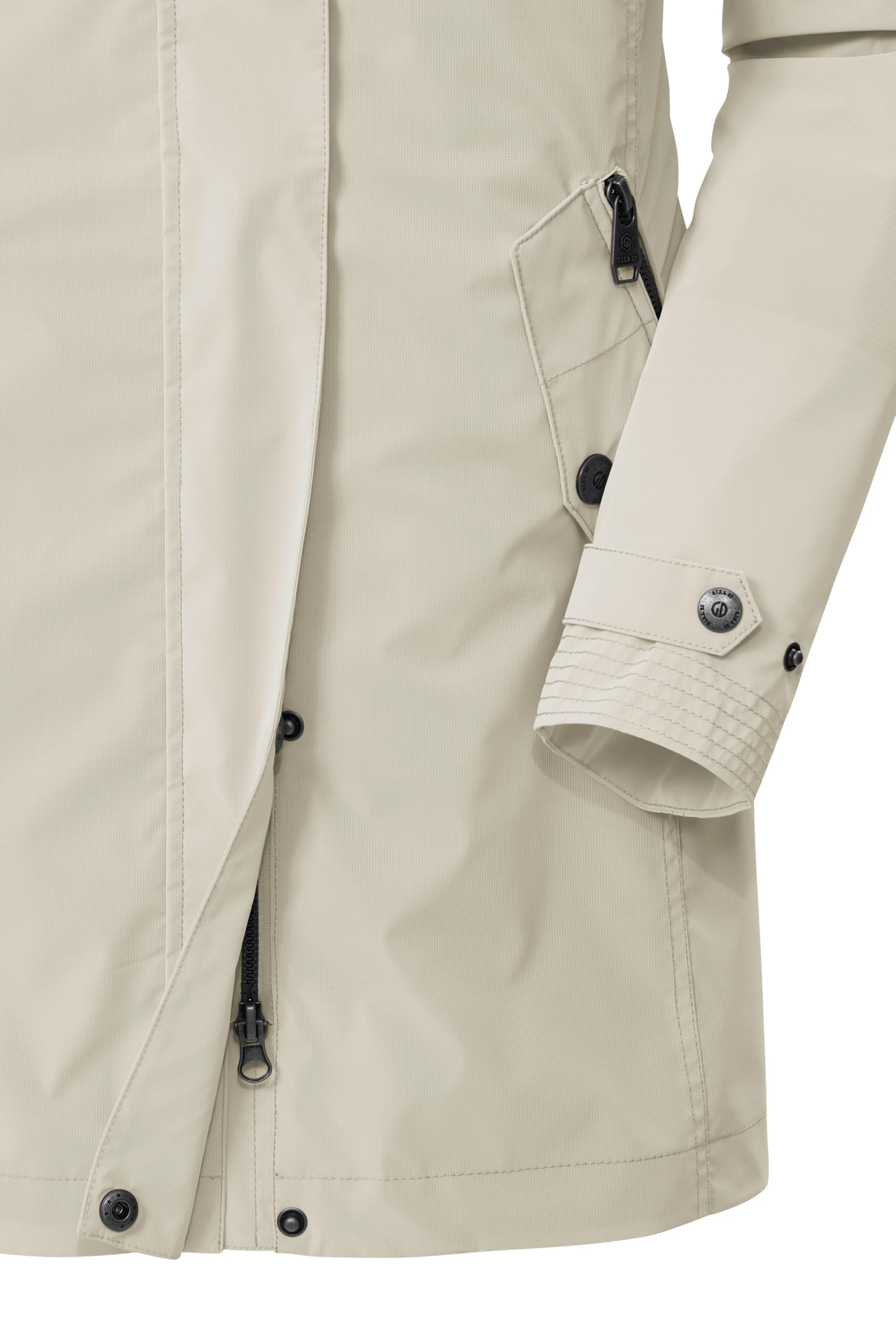 G.I.G.A. DX Damen Gs 94 Wmn Prk Parka mit abzippbarer Kapuze