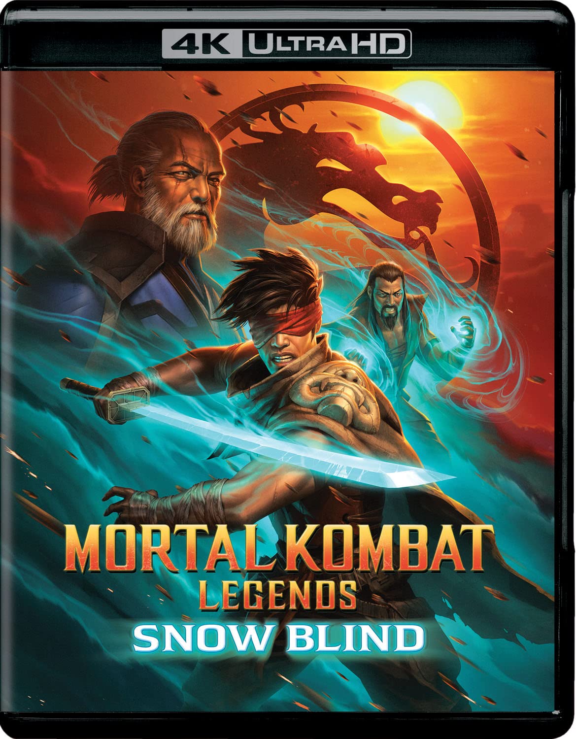 Mortal Kombat Legends: Snow Blind (4K Ultra HD + Blu-ray)